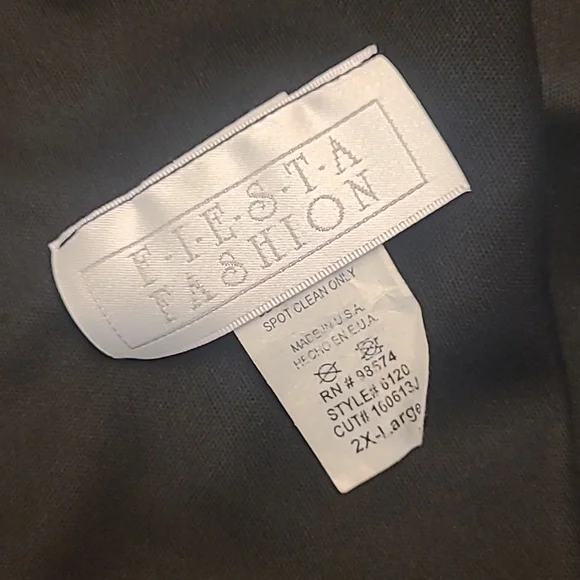 90s EUC Fiesta Fashionista Black Maxi Gown with Sheer/Beaded Details - Picture 10 of 13